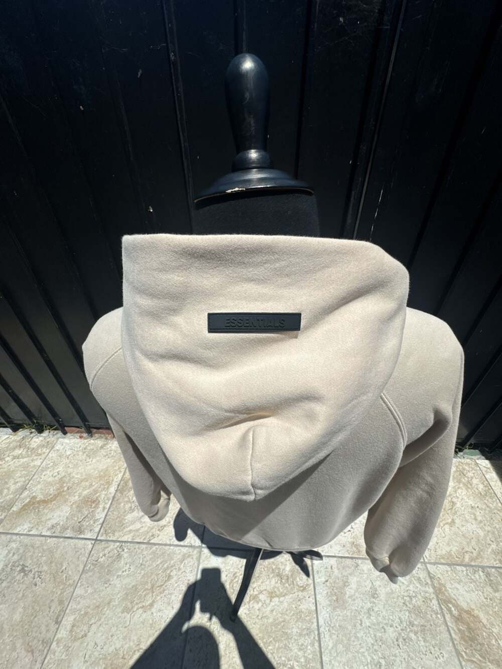 Fear of God Essentials Pullover Hoodie - Beige - Picture 7 of 9